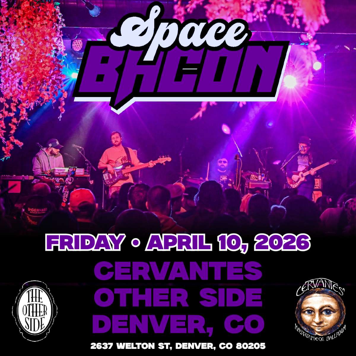 Space Bacon W Special Guests