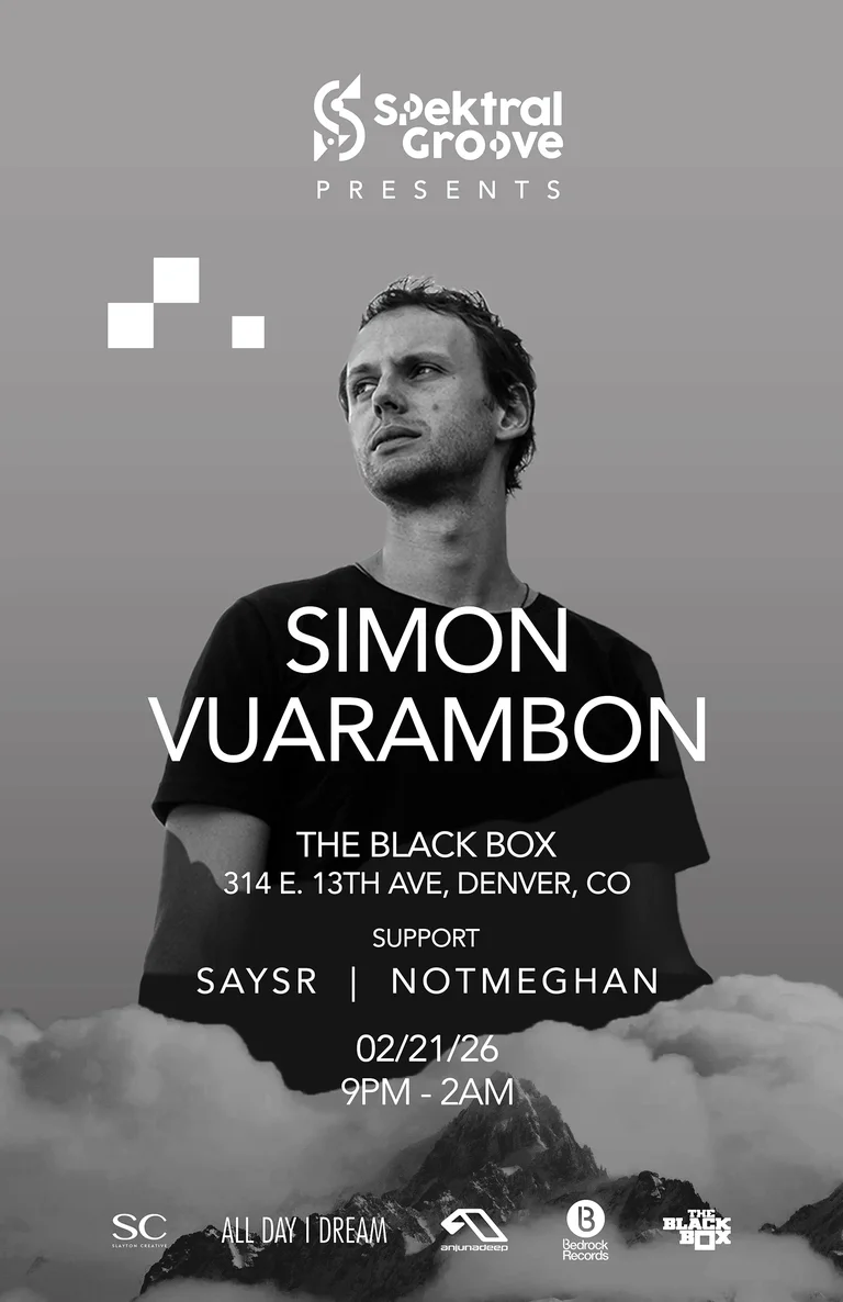 Spektral Groove Presents: Simon Vuarambon