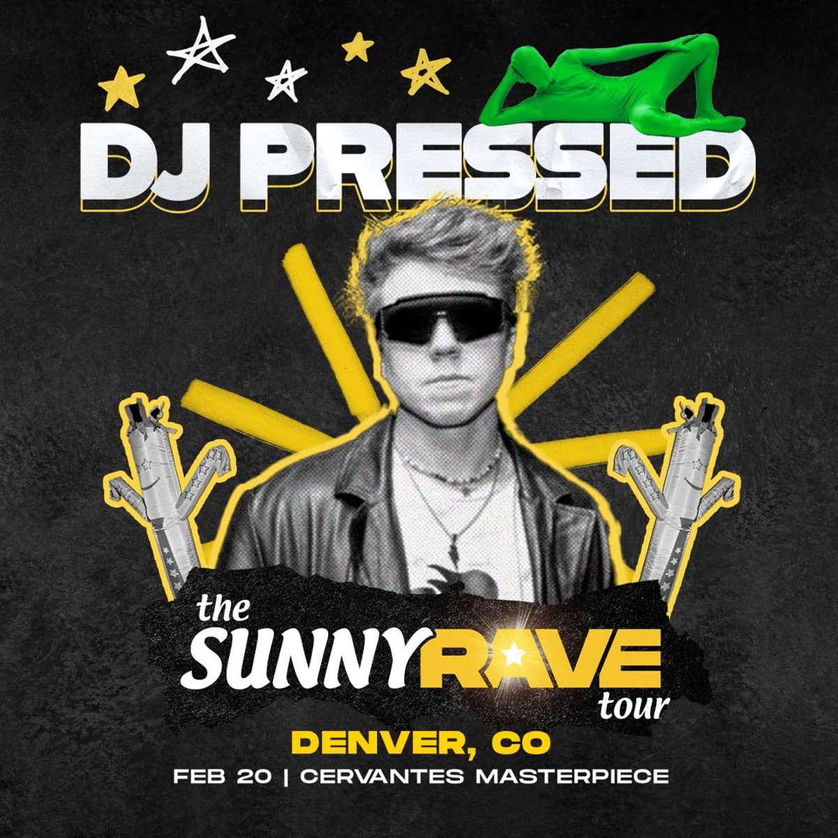 Sunny Rave Denver W Dj Pressed