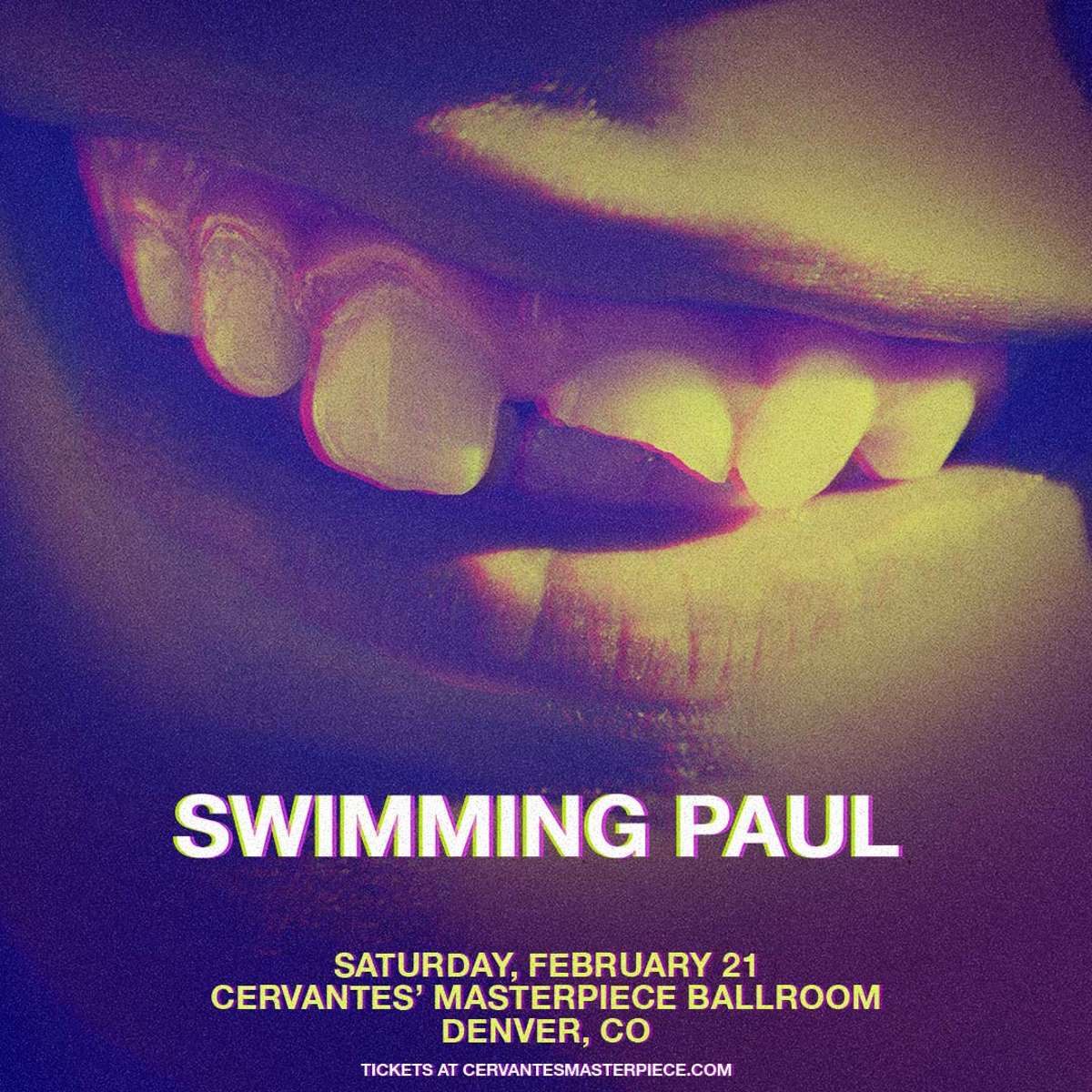 Swimming Paul North America Tour 2026