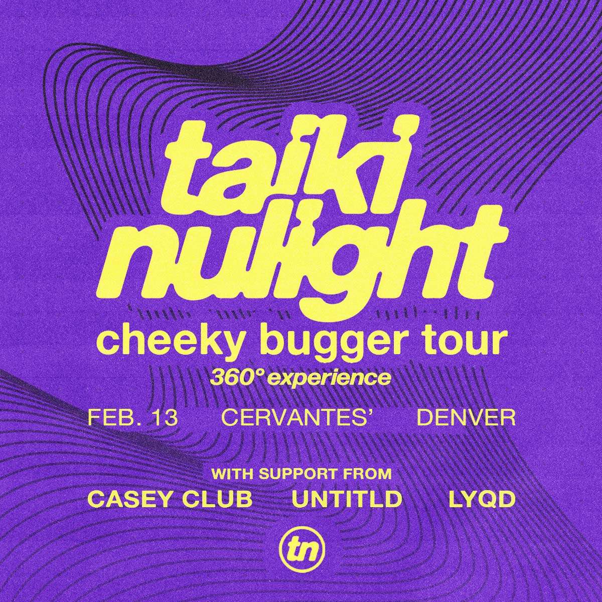 Taiki Nulight W Casey Club Untitld Lyqd 360 In The Round