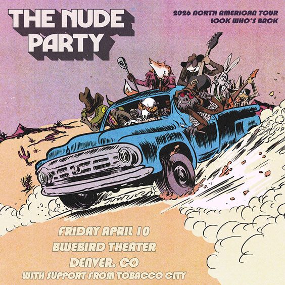 The Nude Party w/ Tobacco City