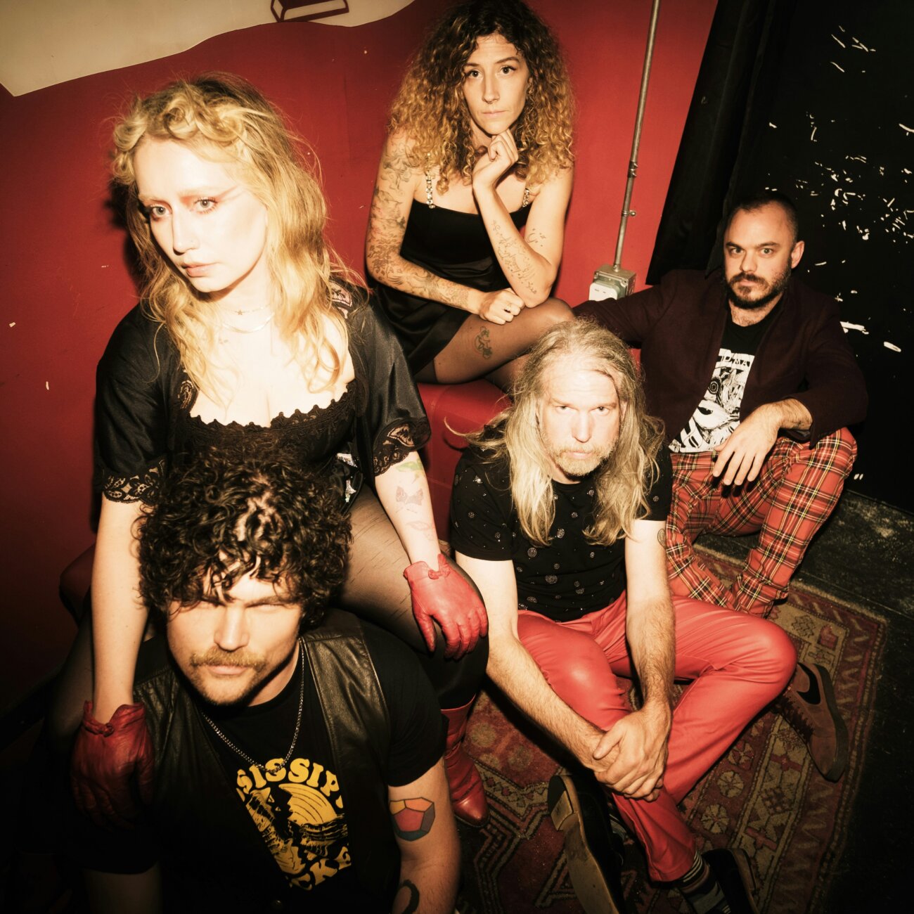 The Plastic Cherries + Rosebay + Porch Cut