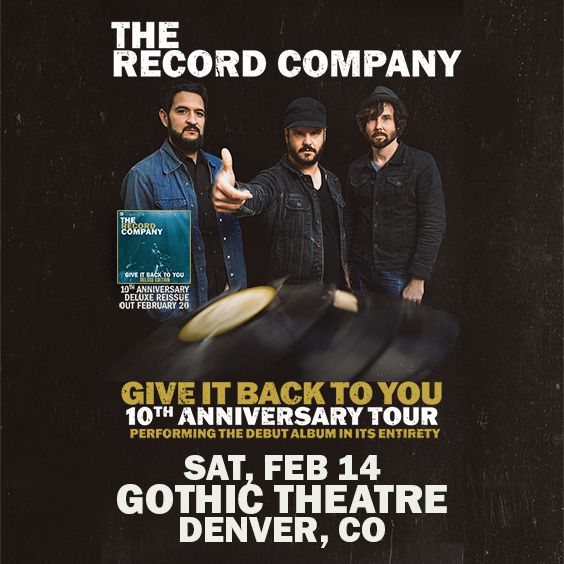 The Record Company w/ Jontavious Willis