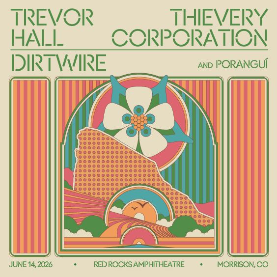 Trevor Hall, Thievery Corporation, & Dirtwire