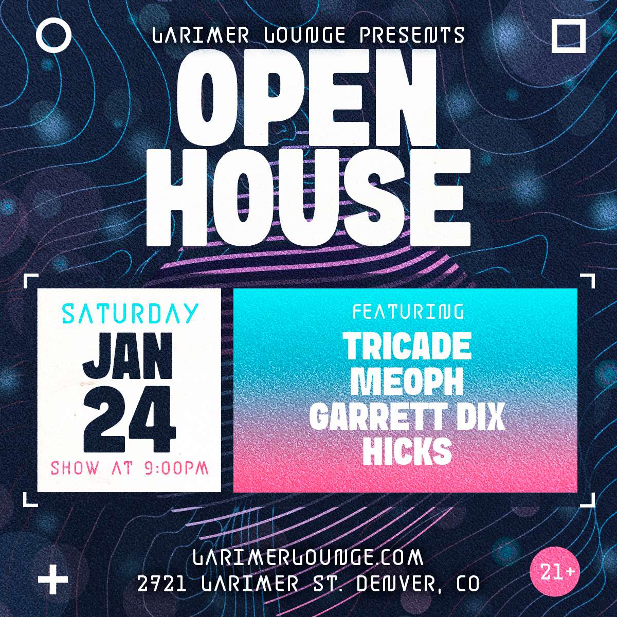 Tricade at Larimer Lounge