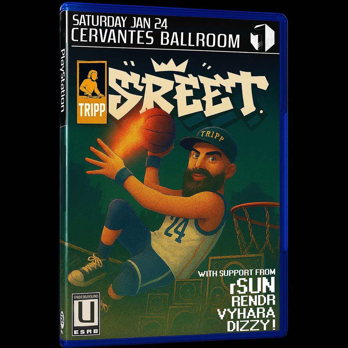 Tripp St W Rsun Rendr Vyhara Dizzy