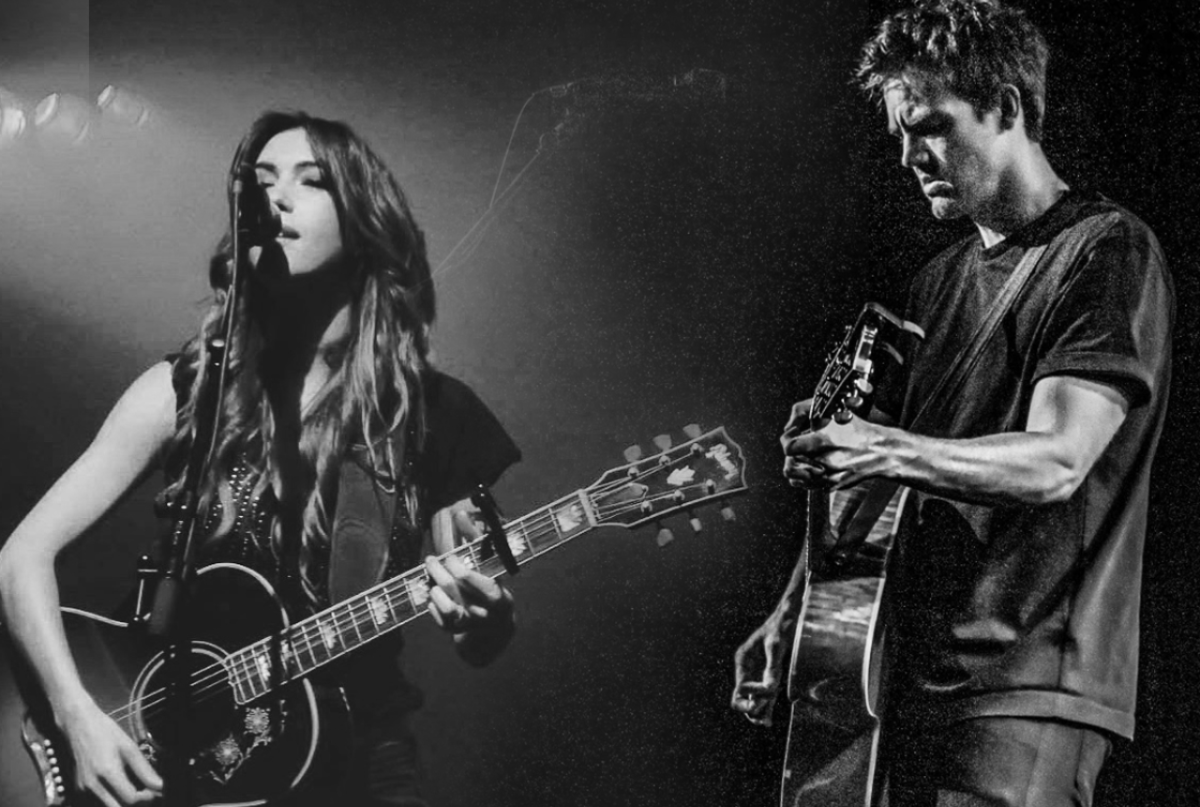 Tyler Hilton & Kate Voegele at Cafe Du Nord