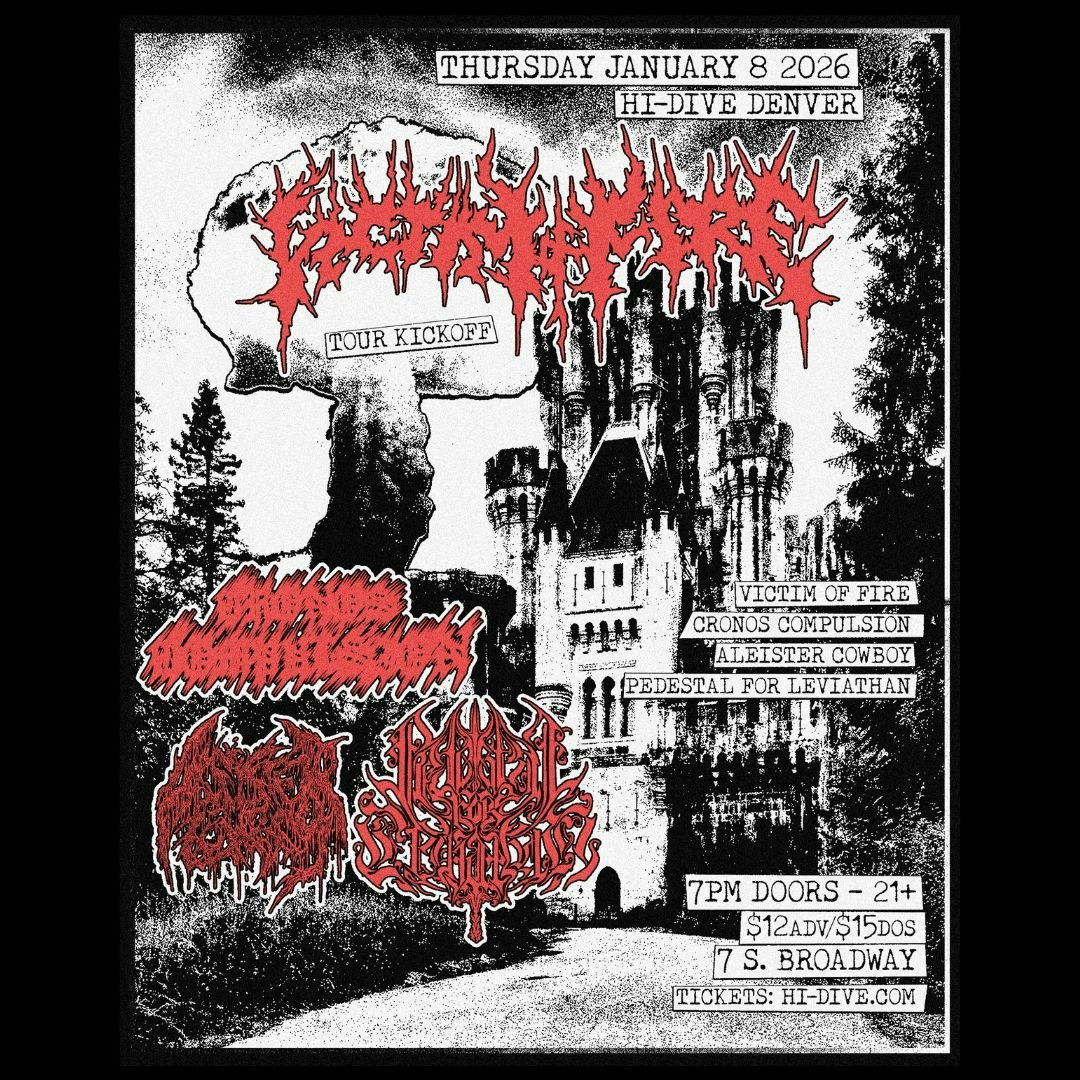 Victim of Fire + Cronos Compulsion + Aleister Cowboy + Pedestal for Leviathan