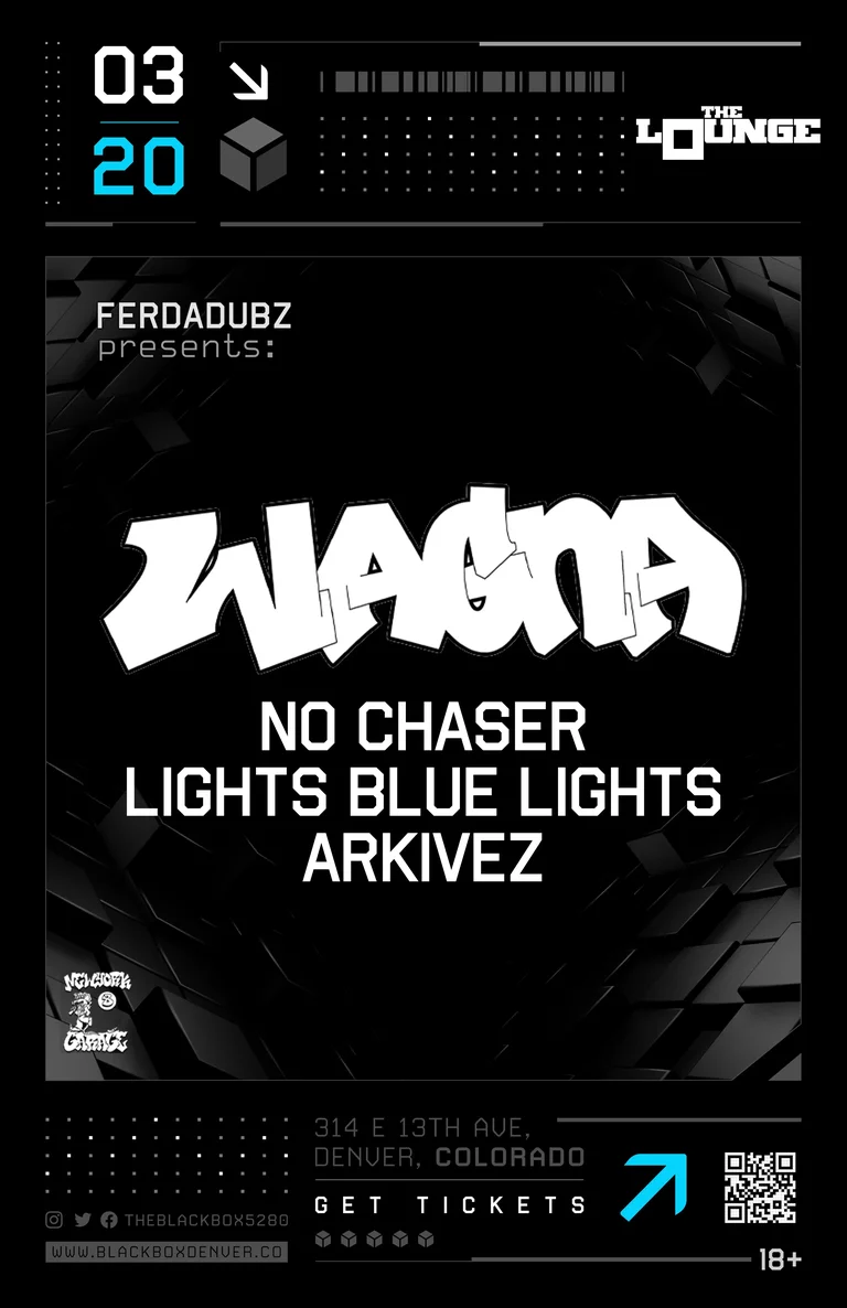 Ferdadubz: WAGNA w/ No Chaser, Lights Blue Lights, Arkivez