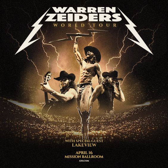 Warren Zeiders w/ Lakeview