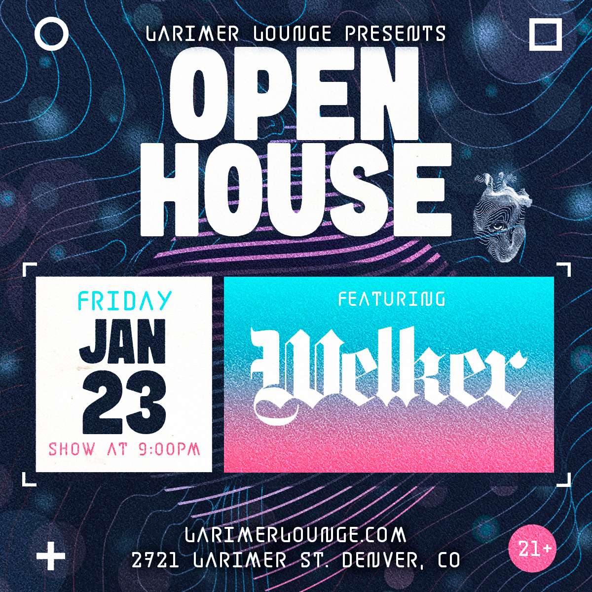 Welker at Larimer Lounge