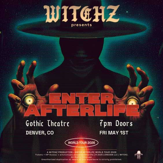 WITCHZ presents ENTER AFTERLIFE
