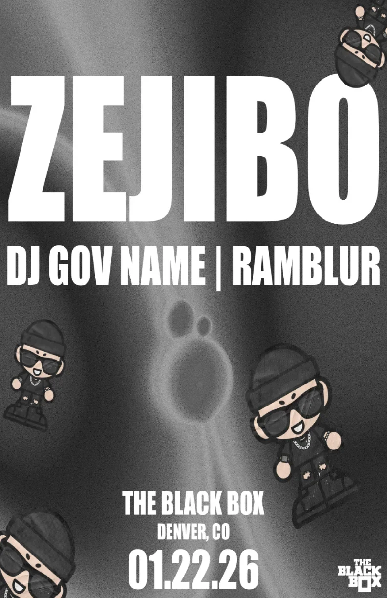 The Black Box presents: Zejibo